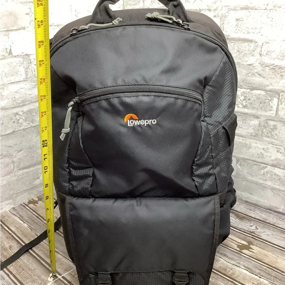 Lowepro Fastpack BP 250 AW II Camera Backpack Gray Black Photography Bag Travel